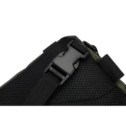 Sac tactique compact à porter sur la poitrine – Unisex, avec multiples poches pour un rangement sécurisé des équipements, accessoires et essentiels - BLACKBEARD OUTDOOR INDUSTRIES