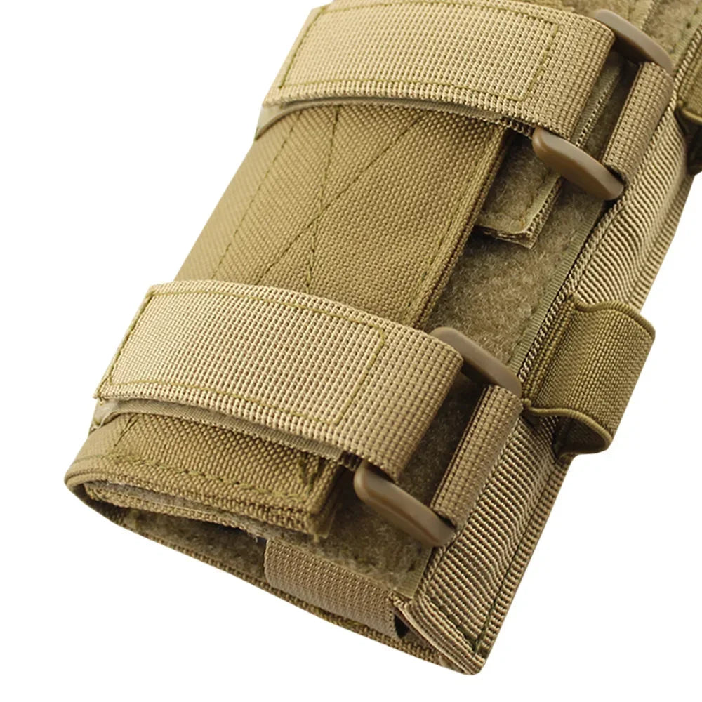 Tactical Drop Leg Holster Hunting Universal Handgun Molle Thigh Gun Case Glock 1911 17 92 96 Airsoft Shotgun Pouch for Shooting BLACKBEARD OUTDOOR INDUSTRIES