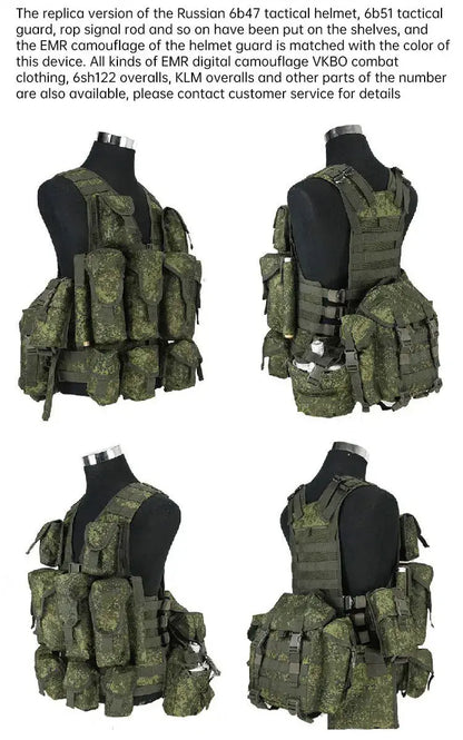 Russian EMR 6sh117 Tactical Vest Ma boutique