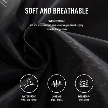 LNGXO Pantalons de Randonnée Imperméables Unisexe pour Hommes et Femmes - Pantalons de Camping, Escalade et Sports, Séchage Rapide, Protection UV, Léger BLACKBEARD OUTDOOR INDUSTRIES