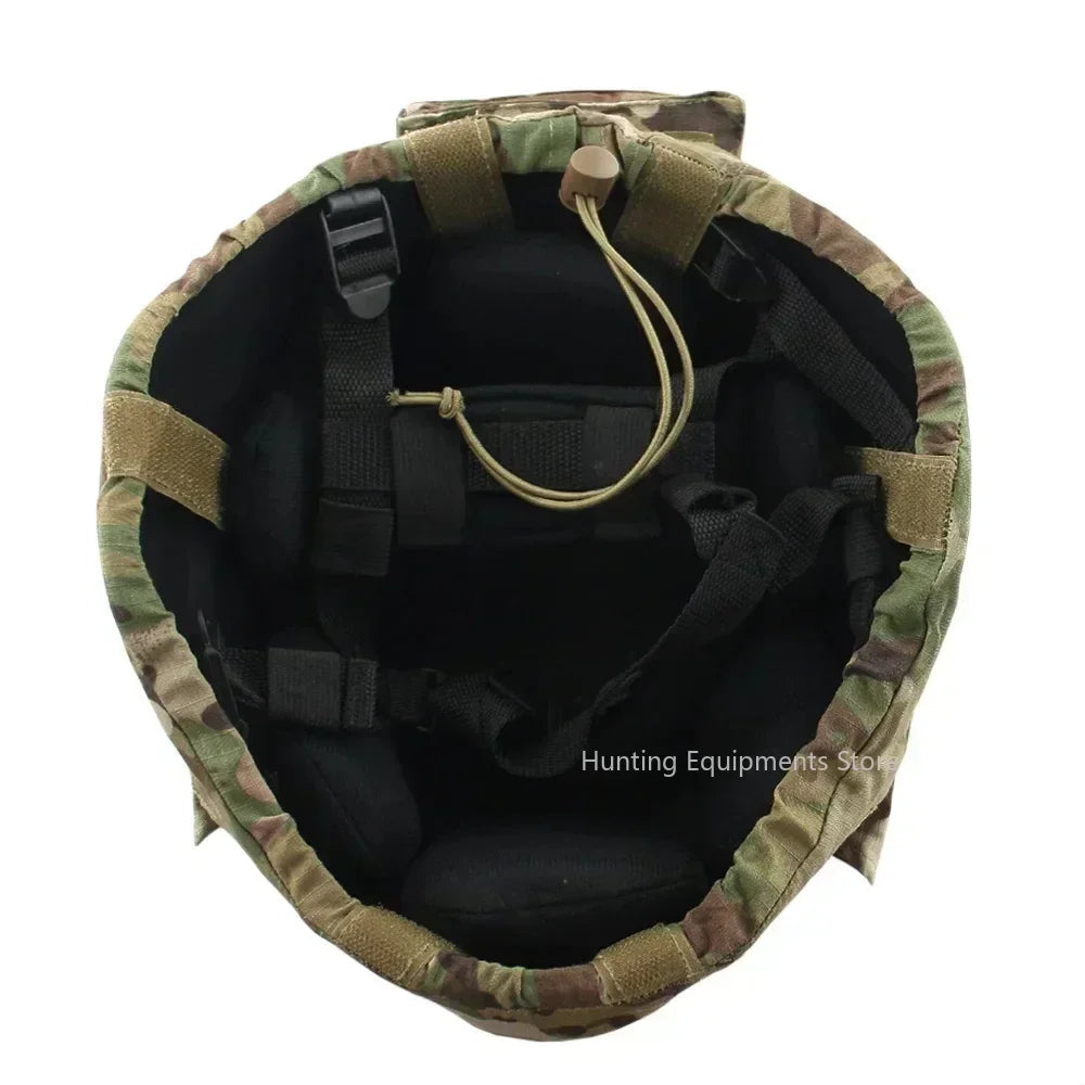 Housse Camouflage Tactique pour Casque MICH 2000 Ma boutique