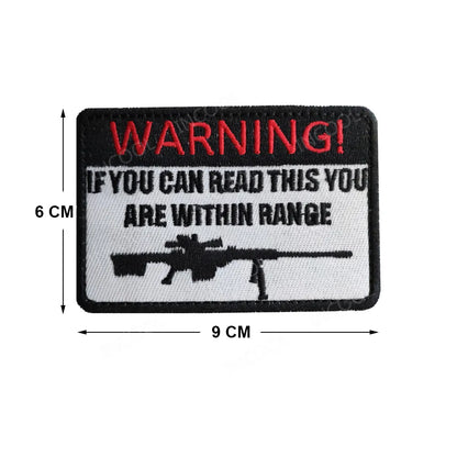 Patch Brodé Russie Soviétique – Bande Noire et Jaune Réfléchissante Infrarouge - BLACKBEARD OUTDOOR INDUSTRIES