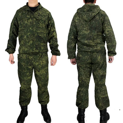 Tenue Camouflage Tactique Été – ATFG EMR White/Yellow Flower – Veste & Pantalon - BLACKBEARD OUTDOOR INDUSTRIES