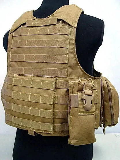 Wolf Enemy CIRAS Plate Carrier – Gilet Porte-Plaques Tactique MOLLE Ma boutique