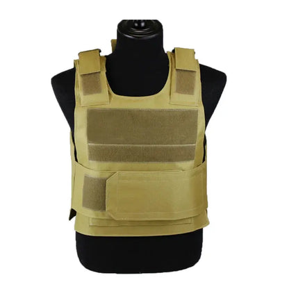 Housse de Gilet Pare-Balles – Porte-Plaques Tactique Modulable Ma boutique