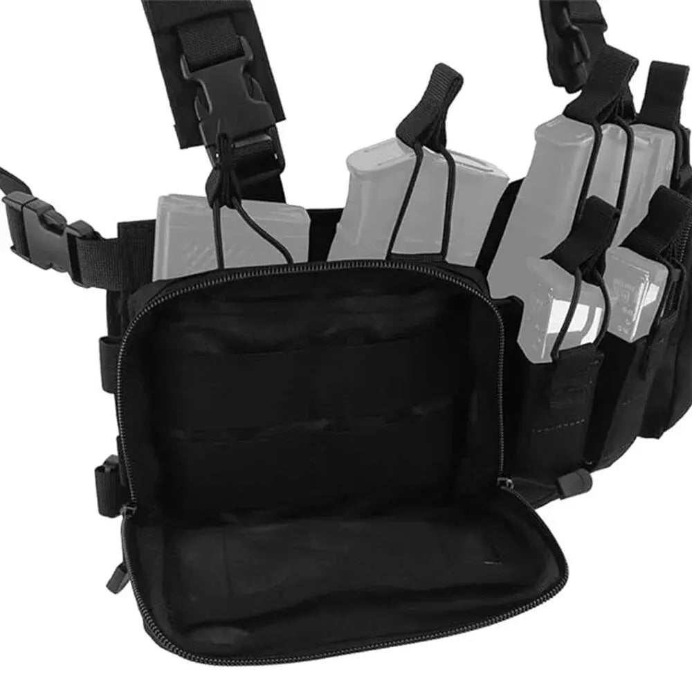 Chest Rig Ultra-Léger – Polyvalence et Performance Ma boutique