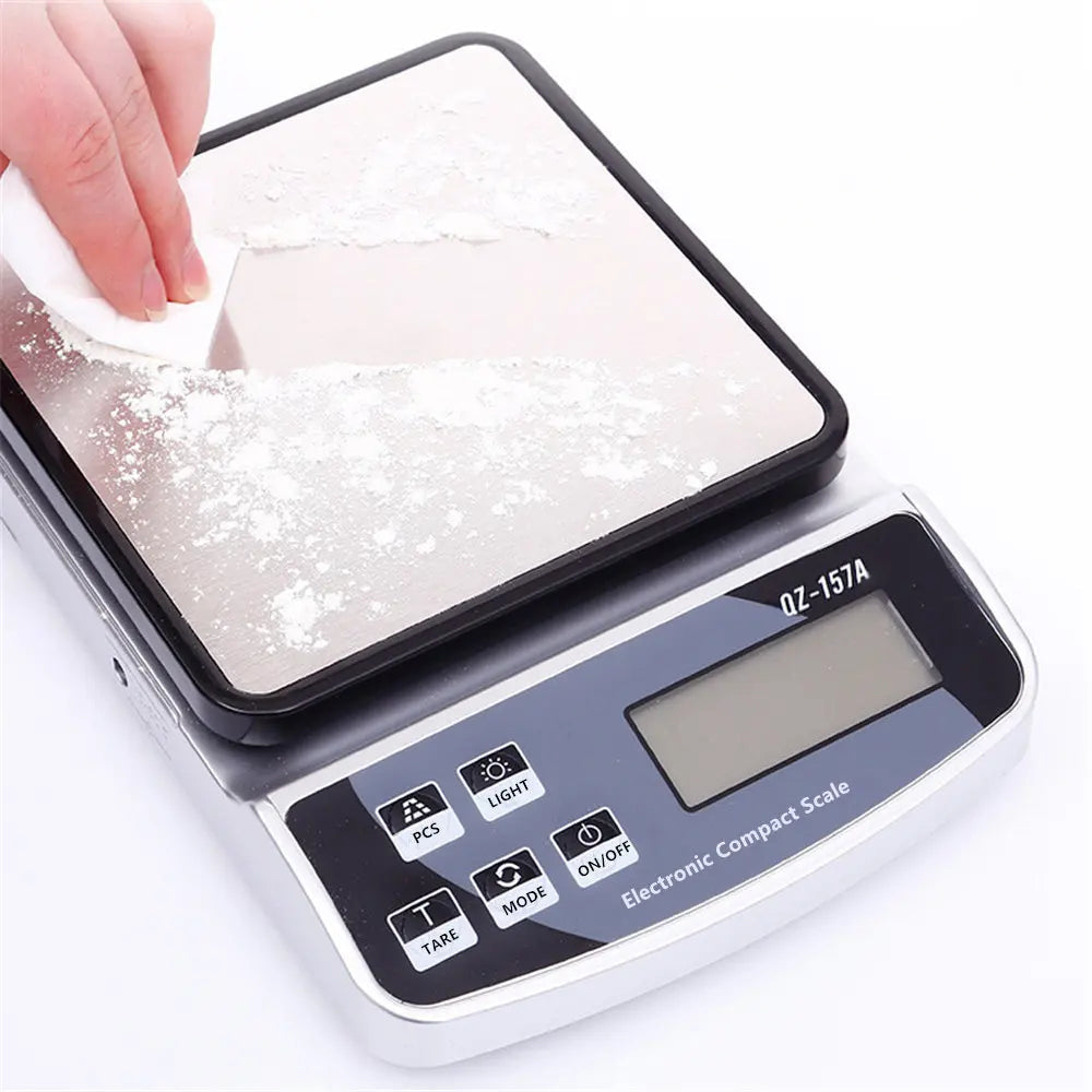 Balance Électronique de Cuisine 15KG / 3KG – Rechargeable USB, Haute Précision, Étanche, Multifonction Ma boutique