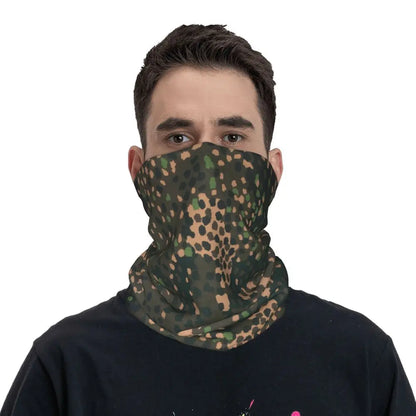 Tiger Stripe Camo – Bandeau Tour de Cou Hiver Multifonction pour Hommes et Femmes | Parfait pour Randonnée, Cyclisme, Sports Outdoor et Usage Quotidien - BLACKBEARD OUTDOOR INDUSTRIES