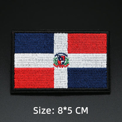 Patches Drapeaux Brodés Tactiques – international - BLACKBEARD OUTDOOR INDUSTRIES