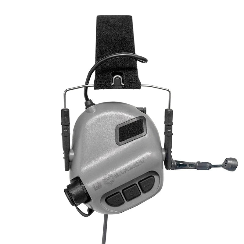 EARMOR M32 SE / MOD4 – Casque Électronique Tactique Anti-Bruit - BLACKBEARD OUTDOOR INDUSTRIES