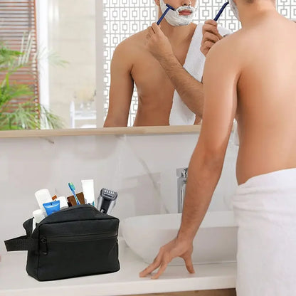 Sac de Toilette Imperméable de Voyage – Organisateur de Maquillage et Cosmétiques pour Hommes et Femmes, Poche de Toilette Pratique, Essentiels de Gym et Accessoires de Beauté - BLACKBEARD OUTDOOR INDUSTRIES