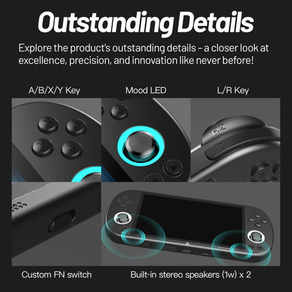 Trimui Smart Pro – Console de Jeu Portable Rétro - BLACKBEARD OUTDOOR INDUSTRIES