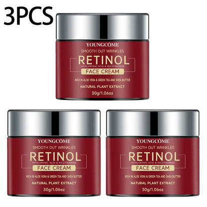 Crème Visage Raffermissante au Rétinol – Anti-Âge, Hydratante & Éclaircissante - BLACKBEARD OUTDOOR INDUSTRIES