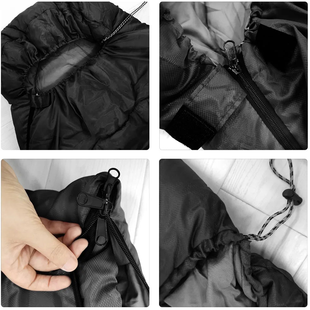Sac de Couchage Enveloppe Multi-usage 2024 – Portable, Isolation Contre la Saleté, Pour Camping et Voyage - BLACKBEARD OUTDOOR INDUSTRIES