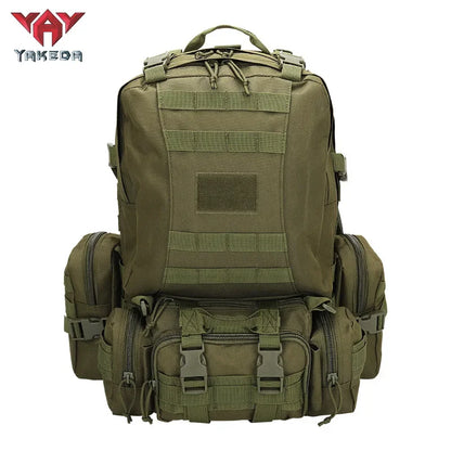 YAKEDA Sac à Dos Tactique MOLLE – Sac Duffel Multifonction Outdoor - BLACKBEARD OUTDOOR INDUSTRIES