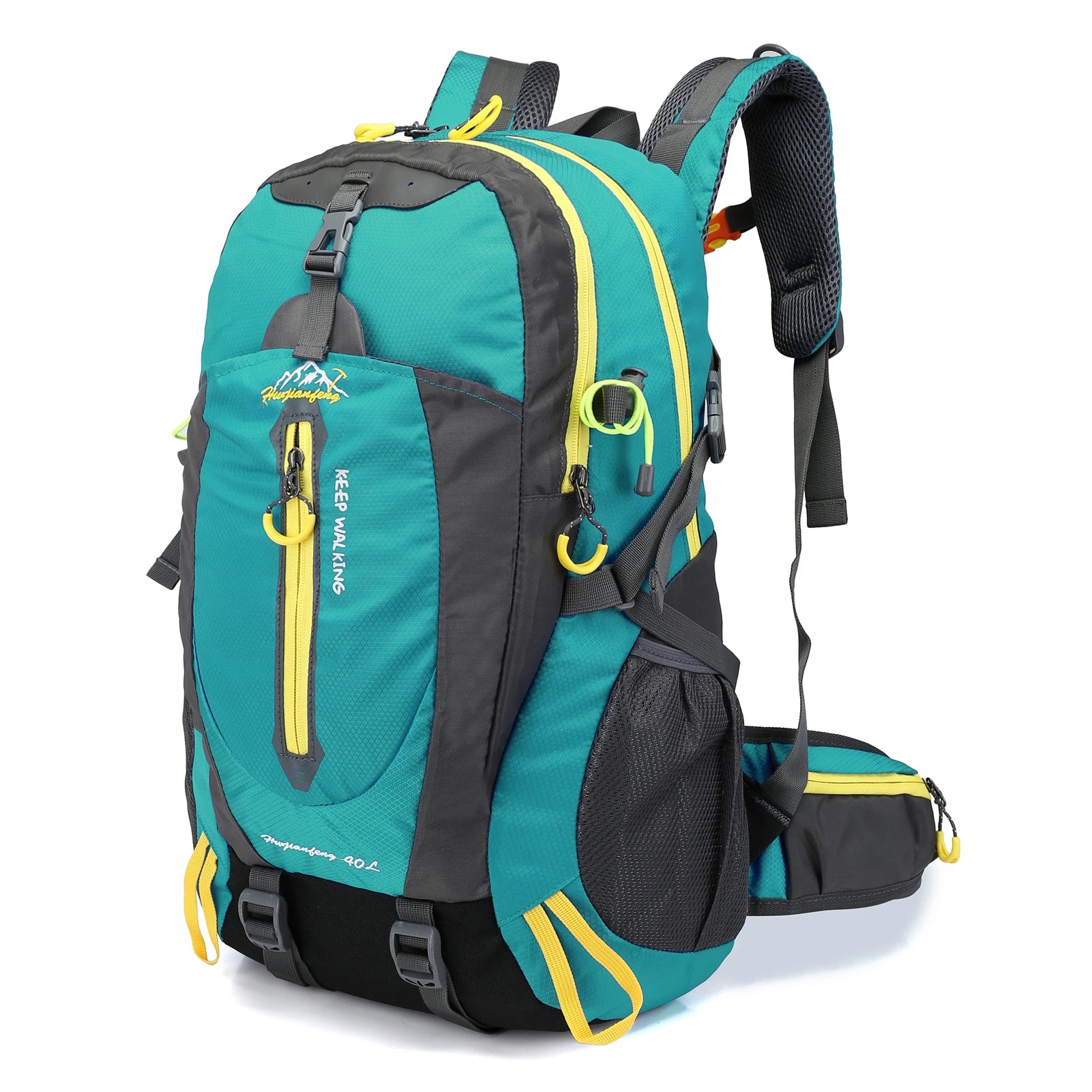 Sac à Dos de Randonnée 40L – TOMSHOO | Étanche, Léger et Polyvalent pour Hommes & Femmes - BLACKBEARD OUTDOOR INDUSTRIES