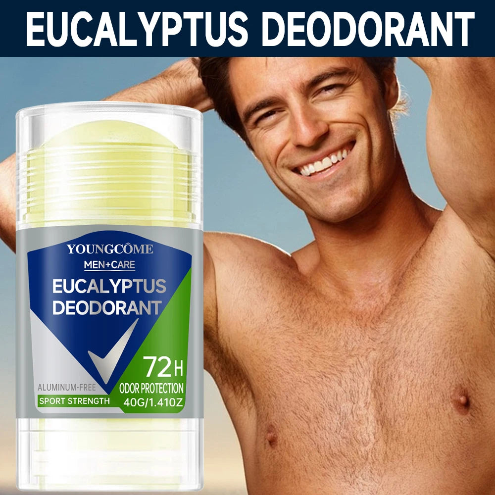 Déodorant Roll-on pour Hommes – Anti-transpiration, Anti-odeurs, Séchage Rapide (40g) - BLACKBEARD OUTDOOR INDUSTRIES