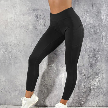 Legging de Yoga Femme Grande Taille avec Poches - BLACKBEARD OUTDOOR INDUSTRIES