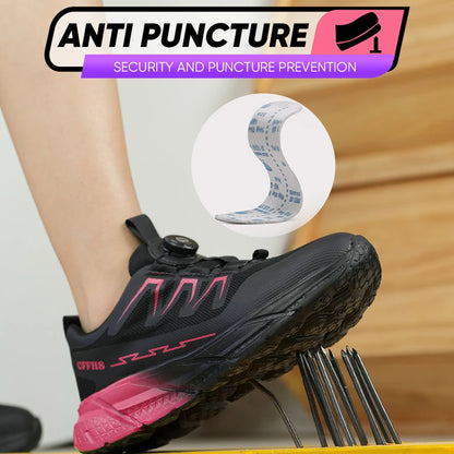 Chaussures de Sécurité Femme – Embout Acier Antichoc – Ultra Légères et Respirantes – Antiperforation & Confortables - BLACKBEARD OUTDOOR INDUSTRIES