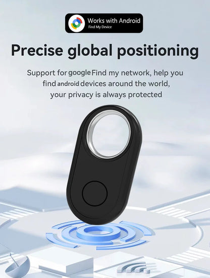 GPS Tracker for Samsung Phones Android Google Find My Device Bluetooth Locator Finder Global Positioning Anti-lost Smart Tag BLACKBEARD OUTDOOR INDUSTRIES
