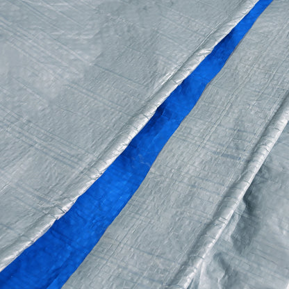 Large Bâche Imperméable pour Camping – Tarp Tente, Abri de Jardin, Protection Pluie & Ombre - BLACKBEARD OUTDOOR INDUSTRIES