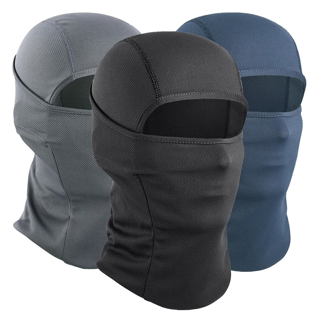 Lot de 3 Cagoules Balaclava Respirantes et Séchage Rapide – Masque Intégral pour Activités Outdoor, Randonnée, Cyclisme, Pêche, Camping – Unisexe Ma boutique