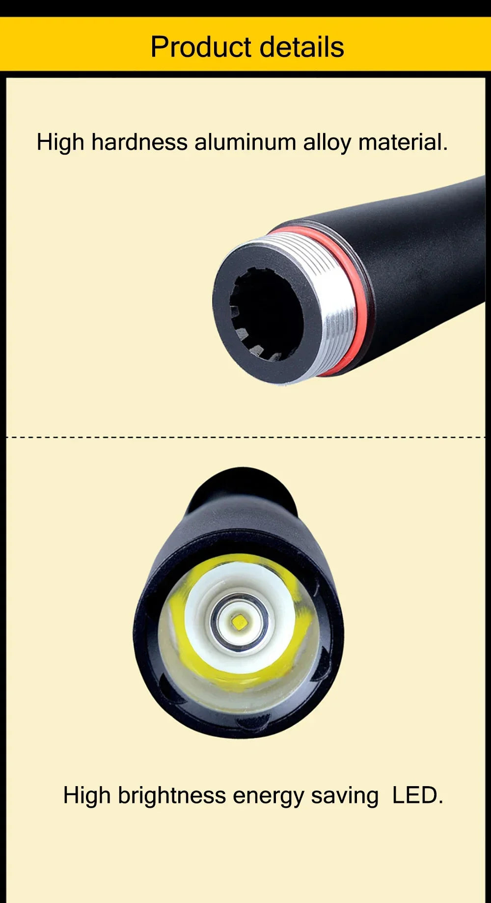 Self Defense Flashlight Baseball Bat Ma boutique