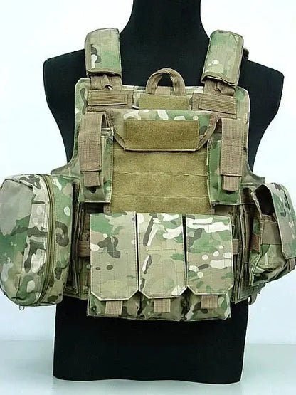 Wolf Enemy CIRAS Plate Carrier – Gilet Porte-Plaques Tactique MOLLE Ma boutique