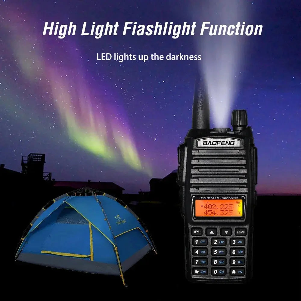 Baofeng UV-82  Talkie-Walkie Vhf/Uhf Ma boutique