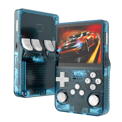 Console de Jeu Rétro Portable R36S – Écran IPS 3,5" – Système Linux – 64 Go / 128 Go – 15 000 Jeux Inclus - BLACKBEARD OUTDOOR INDUSTRIES