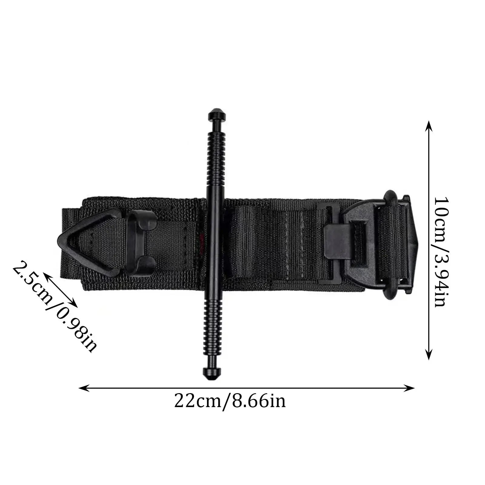 Garrot Médical d'Urgence – 22 x 10 x 2,5 cm – Portable, Résistant et Facile à Utiliser à Une Main Ma boutique
