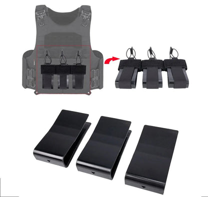 Gilet Tactique YAKEDA en Nylon – Gilet de Chasse avec Libération Rapide et Système PALS Découpé au Laser, Dos Extensible et Résistant à l'Usure BLACKBEARD OUTDOOR INDUSTRIES