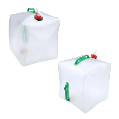 Réservoir d'Eau Pliable 10/20L – Sac à Eau Portable Grande Capacité pour Camping, Randonnée, Activités Extérieures - BLACKBEARD OUTDOOR INDUSTRIES