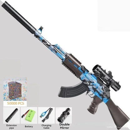 Water Gel Ball Gun AK47 Toy Electric Ma boutique
