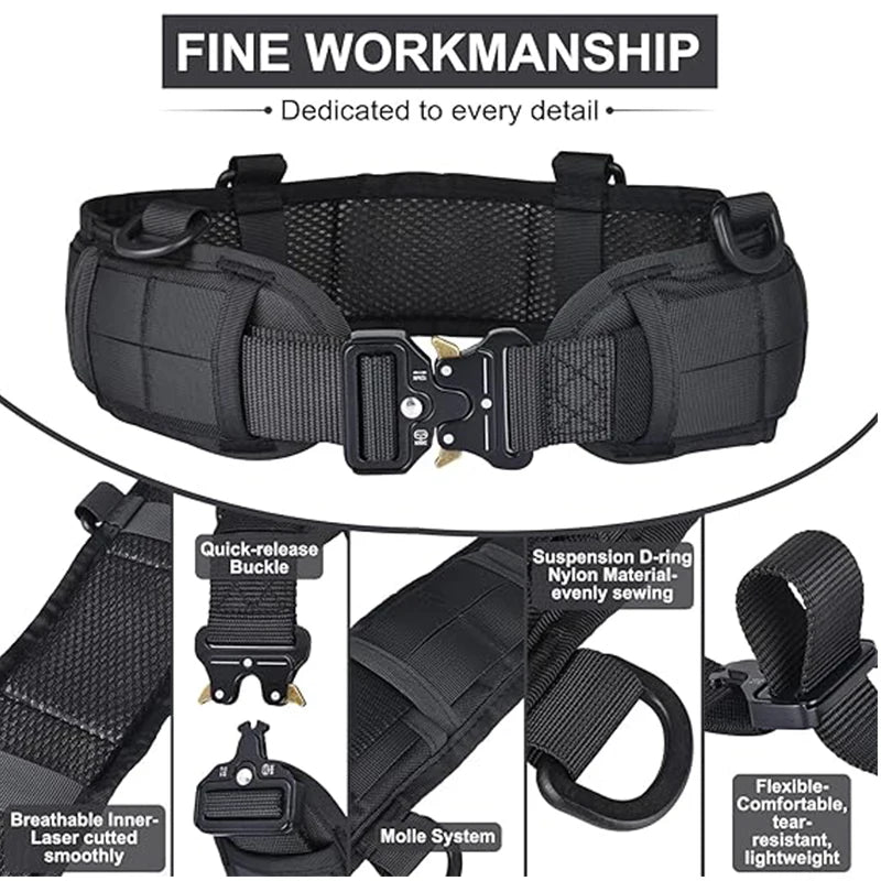Pack Ceinturon de Combat MOLLE - Tout-en-Un Ma boutique