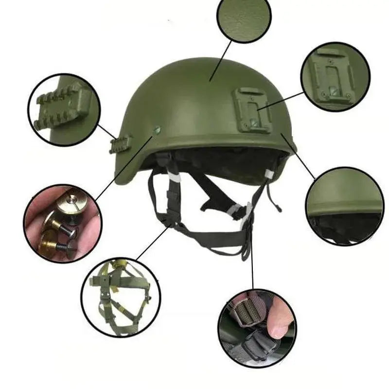 Réplique Casque Tactique Russe 6B47 Ratnik – EMR, Haute Résistance Ma boutique
