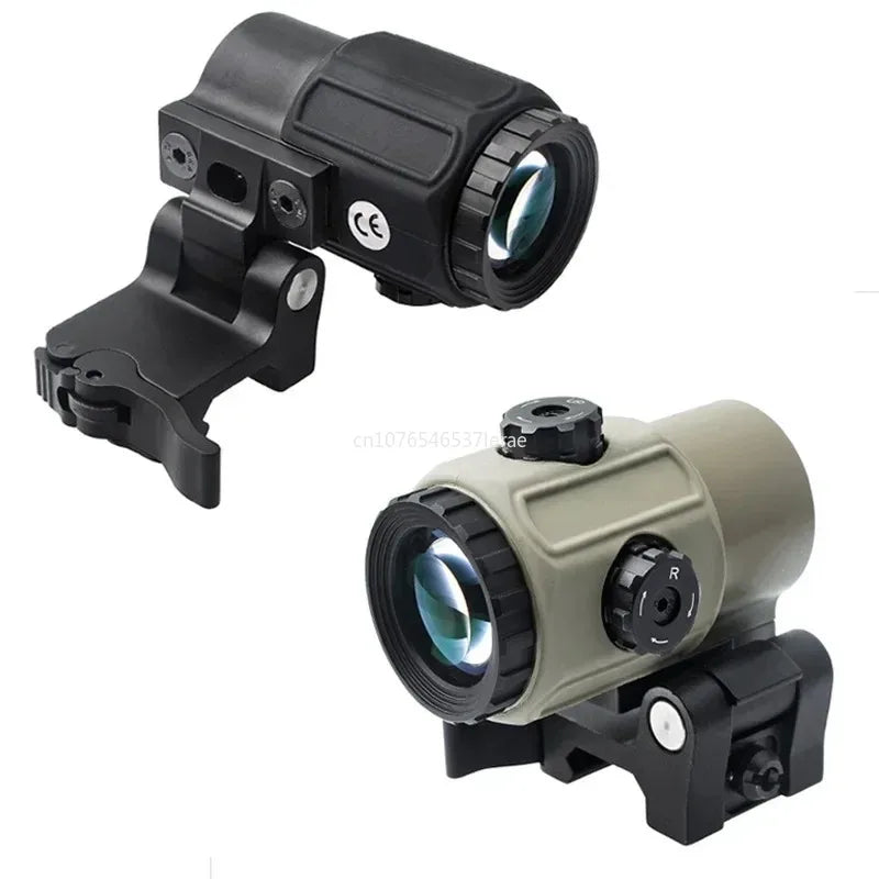 Viseur Holographique 558 avec Magnificateur G33/G43 3X ou G45 5X – Lunette Tactique pour Rail 20 mm – Airsoft, Chasse, Tir Ma boutique
