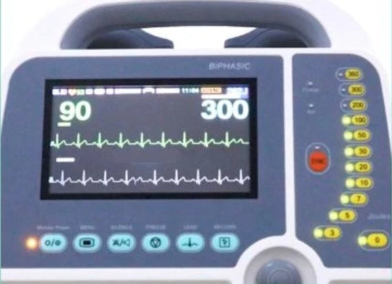 Défibrillateur Électrique Biphasique Professionnel pour Vétérinaire – EUR VET HD-8000D Ma boutique