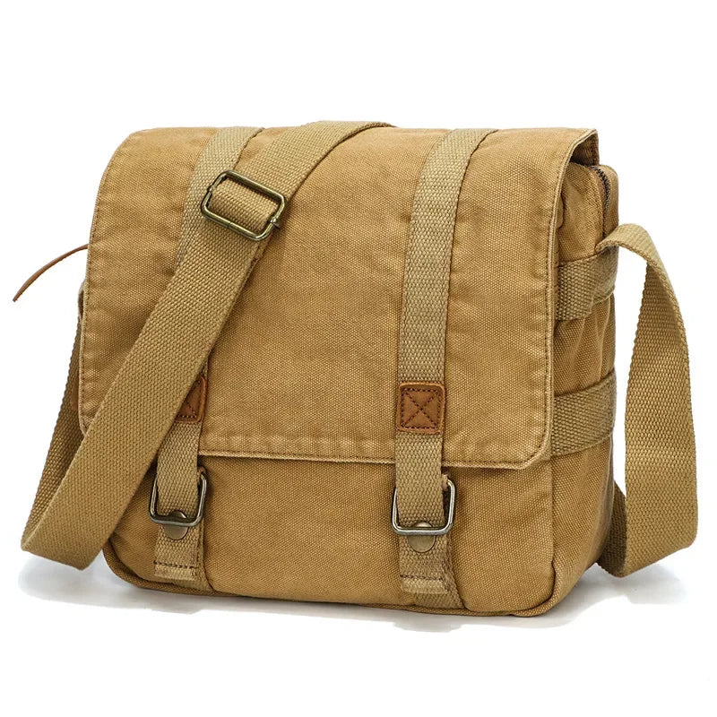 Sac Bandoulière Vintage en Toile - BLACKBEARD OUTDOOR INDUSTRIES