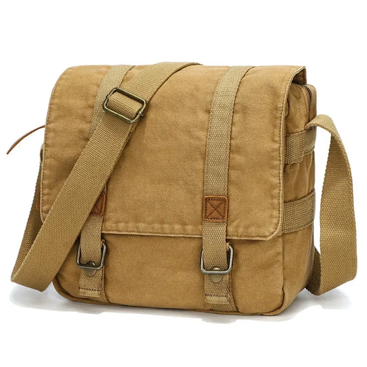 Sac Bandoulière Vintage en Toile - BLACKBEARD OUTDOOR INDUSTRIES