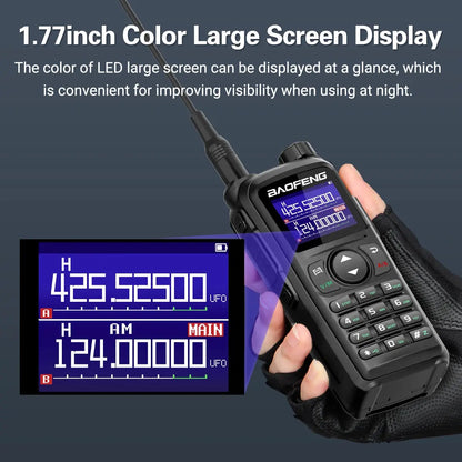 Talkie-Walkie Baofeng UV-28 PRO MAX - Multi-Bandes Haute Puissance Ma boutique