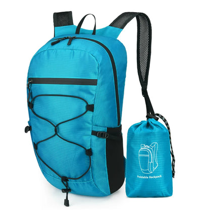 Sac à Dos Pliable Ultraléger – Sac à Dos Outdoor Polyvalent pour Randonnée, Escalade & Voyage - BLACKBEARD OUTDOOR INDUSTRIES