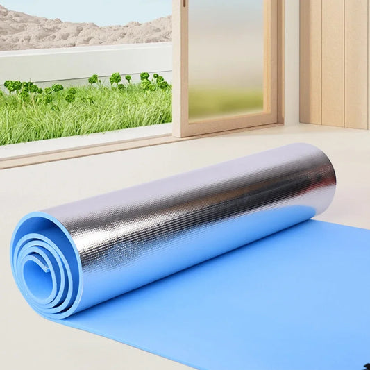Tapis de Yoga Étanche & Imperméable – Tapis Épais avec Membrane Aluminium pour Camping, Fitness, Plein Air - BLACKBEARD OUTDOOR INDUSTRIES