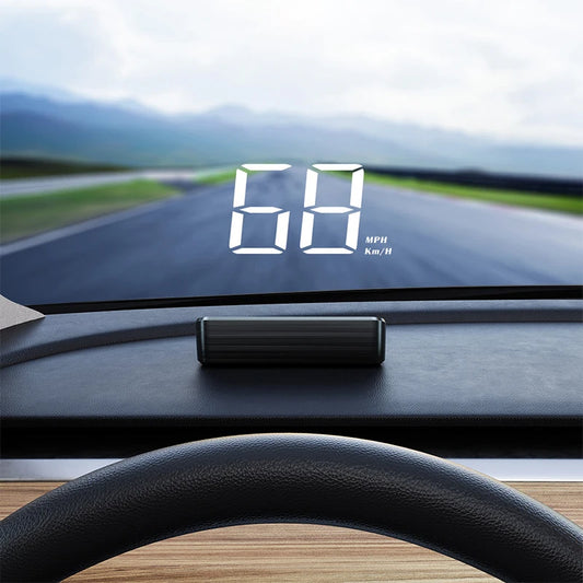Affichage Tête Haute (HUD) de Vitesse pour Véhicule – Compteur Numérique GPS, Projection sur Pare-Brise, Accessoire Électronique Auto - BLACKBEARD OUTDOOR INDUSTRIES