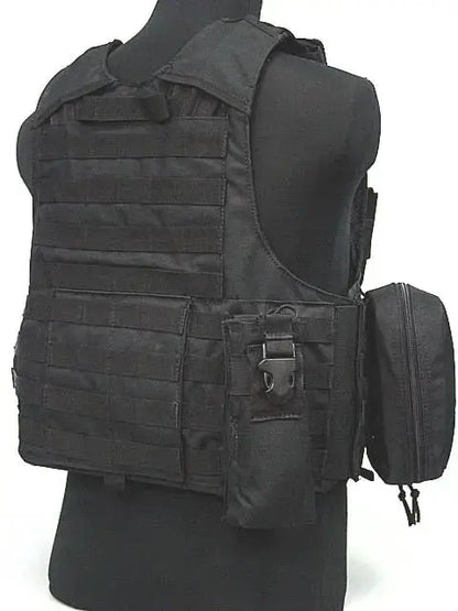 Wolf Enemy CIRAS Plate Carrier – Gilet Porte-Plaques Tactique MOLLE Ma boutique