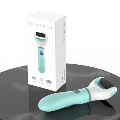 Râpe Électrique pour Pieds Sans Fil - Outil Pédicure Automatique pour Enlever la Peau Morte, Callosités, Fissures et Peau Durcie - Nettoyant de Pieds Étanche BLACKBEARD OUTDOOR INDUSTRIES