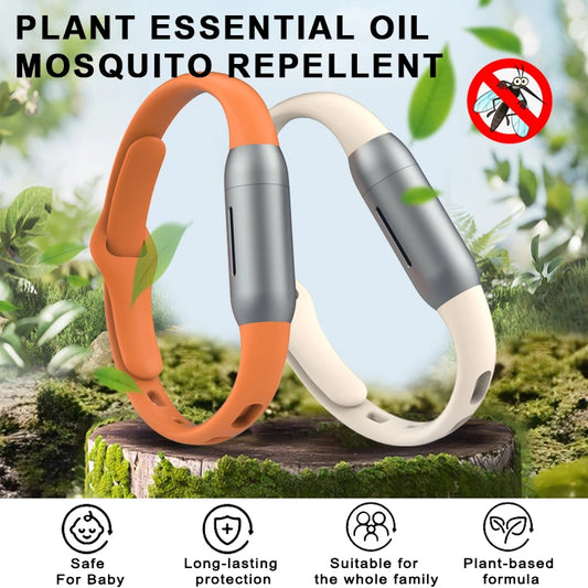 Bracelet Répulsif Anti-Moustiques en Silicone - Protection Naturelle contre les Piqûres de Moustiques pour Adultes et Enfants - BLACKBEARD OUTDOOR INDUSTRIES