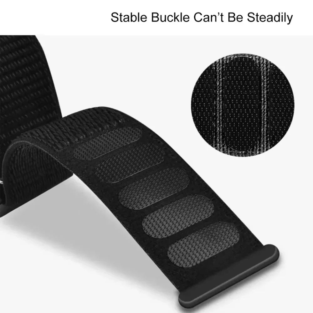 Bracelet en Nylon pour Samsung Galaxy Watch Ultra 47mm – Confortable et Respirant BLACKBEARD OUTDOOR INDUSTRIES