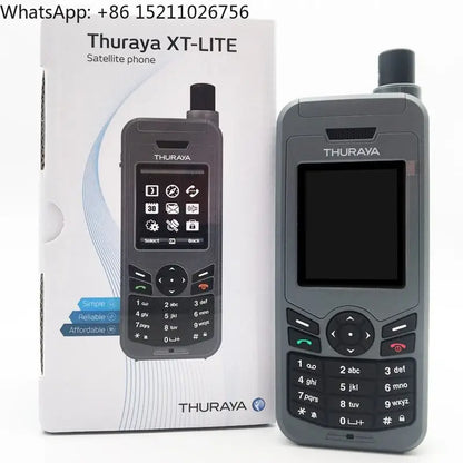 Téléphone Satellite Thuraya XT-LITE – Compact, Robuste, Autonomie Prolongée - BLACKBEARD OUTDOOR INDUSTRIES