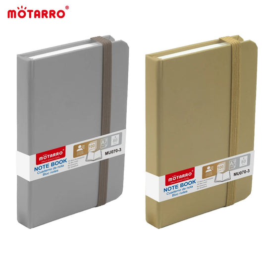 MOTARRO Carnet A7 Mini – Élégance et Praticité au Quotidien BLACKBEARD OUTDOOR INDUSTRIES